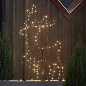 Dekoracja świąteczna Renifer Led CUPID 88cm na baterie