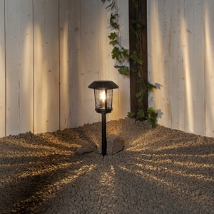 Lampa solarna ogrodowa LED wbijana FLORIAN