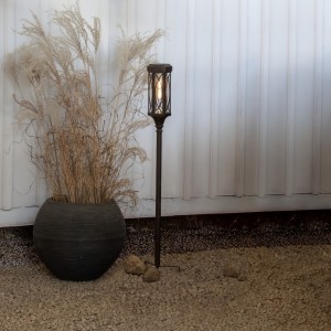 Lampa solarna ogrodowa LED wbijana FOLKE