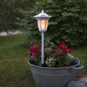 Lampa solarna ogrodowa LED FLAME 3w1 uniwersalny montaż