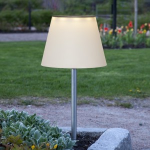 Lampa solarna ogrodowa LED wbijana SOLINI