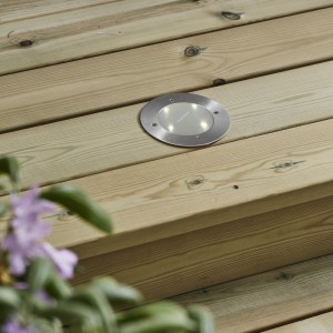 Oprawa ogrodowa LED solarna DECKLIGHT