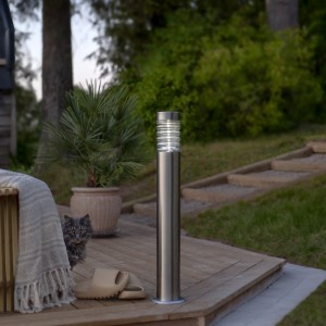 Lampa solarna ogrodowa LED BOLONIA uniwersalny montaż