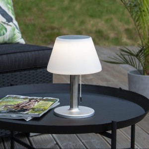 Lampa ogrodowa stołowa LED solarna SOLIA 3-stopnie mocy