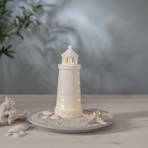 Dekoracja Latarnia morska LED SEASIDE na baterie