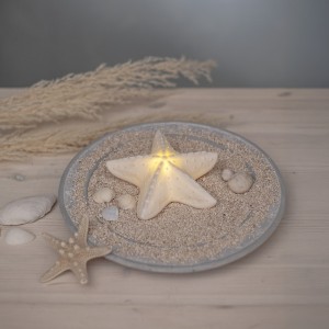 Dekoracja Rozgwiazda LED SEASIDE na baterie