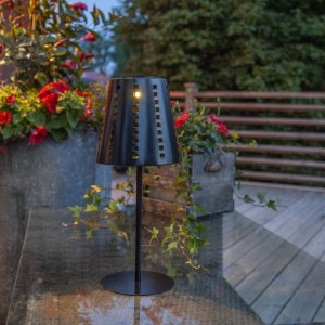 Lampa solarna stołowa do ogrodu LED SOLA