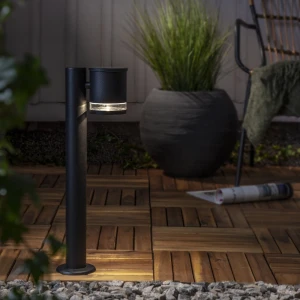 Lampa solarna słupek ogrodowy LED stojąca VIENNA