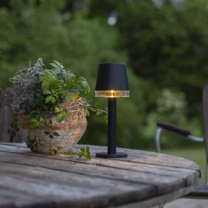 Lampa stołowa ogrodowa LED solarna PARVUS