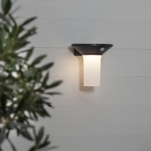 Kinkiet solarny ogrodowy LED VALTA czujnik ruchu 15-400 lm