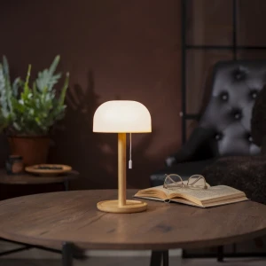 Lampa stołowa LED TARA akumulatorowa 3-barwy światła 