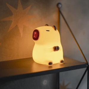 Lampa dekoracyjna Kapibara zmiana kolorów LED na USB