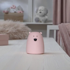 Lampa dekoracyjna Niedźwiadek zmiana kolorów LED na baterie