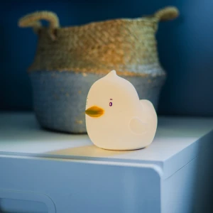 Lampa dekoracyjna Kaczka zmiana kolorów LED na USB
