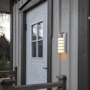 Kinkiet solarny ogrodowy LED WALLY czujnik ruchu 9-50 lm