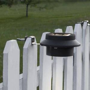 Lampa ogrodowa LED solarna FENCY