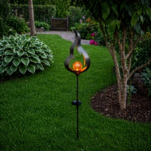 Dekoracja solarna ogrodowa LED wbijana Melilla