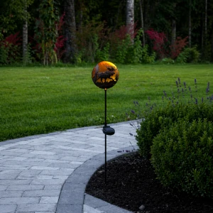 Dekoracja solarna ogrodowa LED wbijana Moosy