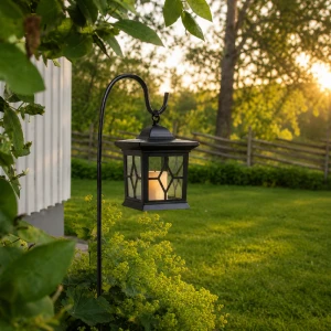 Lampion solarny ogrodowy LED Milan 3w1 uniwersalny montaż