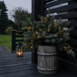 Łańcuch solarny ogrodowy LED FIREWORK®