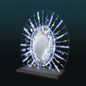 Dekoracja świąteczna iluminacja LED Magiczne Lustro 2D 3,2m wysokości AM-153037