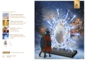 Karta produktu Magiczne Lustro 2D – świetlna dekoracja z centralnym fotopunktem, promienistym oświetleniem LED, lustrzanymi detalami oraz efektami topniejącego lodu i padającego śniegu. ID 153037.