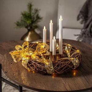Łańcuch dekoracyjny LED RIBBON na baterie