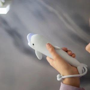 Latarka delfin LED USB 