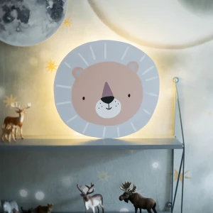 Dekoracja lew Led WALLE 28cm na baterie