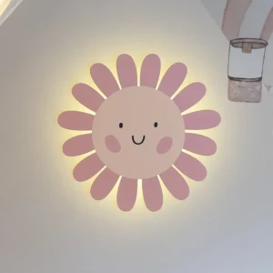 Dekoracja kwiatek WALLE Led 29,5cm na baterie