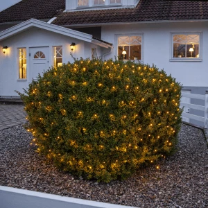 Siatka LED 2m x 2m 160 diod biała ciepła 2000k