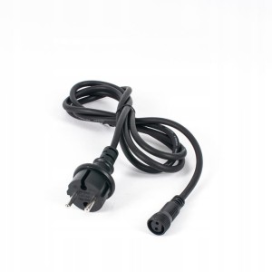 Kabel zasilający do lampek IP67 LED G12 /M5 / M5M