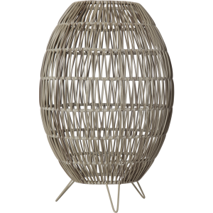 Klosz Rattanowy 46 cm do Lampa podłogowa LINDE IP44