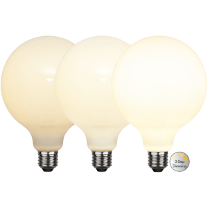 Żarówka LED E27 7,5W G125 OPAQUE FILAMENT 2700k 3-stopnie mocy Ra90