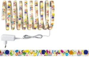 Taśma LED DECO PARTY 3m ciepły biały 7,2W