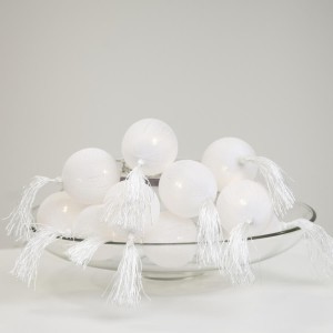 Łańcuch dekoracyjny LED JOLLY TASSEL na baterie