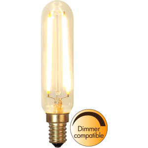 Żarówka LED E14 2,5W T25 SOFT GLOW 2200k ściemniana Ra90