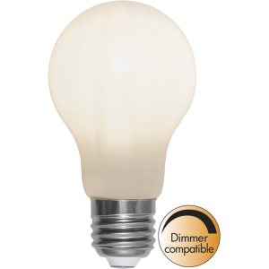 Żarówka LED E27 5W A60 OPAQUE FILAMENT 2700k Ściemniana Ra90 
