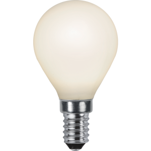 Żarówka LED E14 2W P45 OPAQUE FILAMENT 2700k Biała ciepła