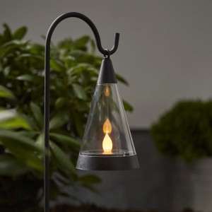 Lampion solarny ogrodowy LED wbijany Pisa 3w1 uniwersalny montaż