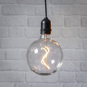 Dekoracja wisząca Żarówka LED BOWL na baterie