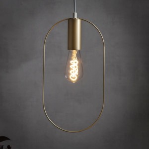 Lampa z ozdobną oprawką SHAPE E27
