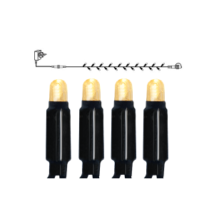 Lampki choinkowe LED 10m 98 diod Białe Ciepłe niskonapięciowe 24V Zestaw