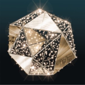 Dekoracja iluminacja LED Kula 3D 0,6m AM-142016