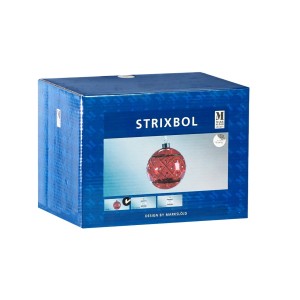 Bombka LED STRIXBOL Czerwona