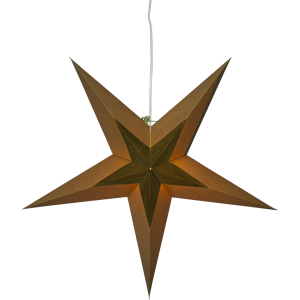 Gwiazda wisząca zielona DIVA 60cm