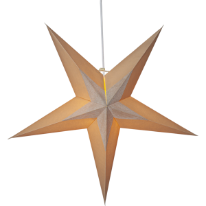 Gwiazda wisząca beżowa DIVA 60cm