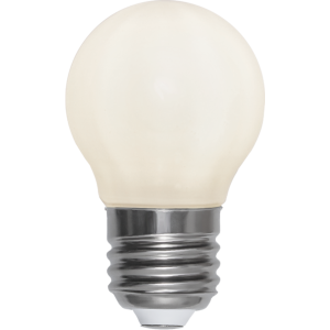 Żarówka LED E27 2W G45 OPAQUE FILAMENT 2700k Biała ciepła Ra90