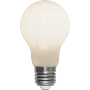 Żarówka LED E27 3W A60 OPAQUE FILAMENT 2700k Biała ciepła Ra90