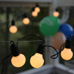 Girlanda ogrodowa 20 lampek LED HOOKY